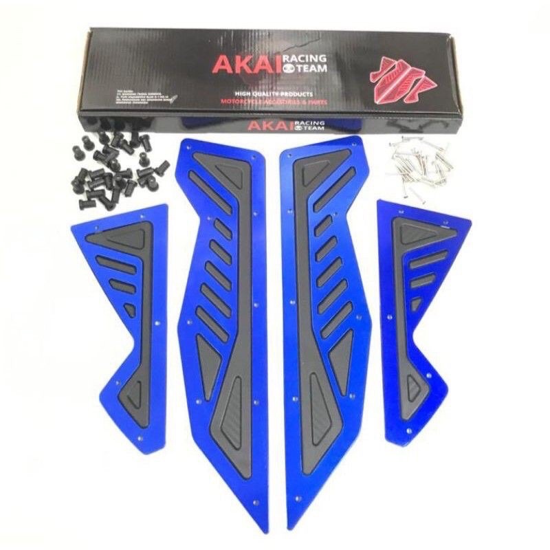 Bordes Nmax Karpet Pijakan Kaki Nmax 2015-2019 Original Merk AKAI Racing