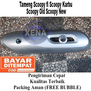 TAMENG / COVER TUTUP KNALPOT MOTOR UNIVERSAL / COVER TUTUP TAMENG KNALPOT BEAT MIO NMAX VARIO SCOOPY PCX COVER TUTUP KNALPOT MOTOR HONDA/TAMENG KNALPOT MOTOR HONDA KWALITAS SIP PALING LENGKAP