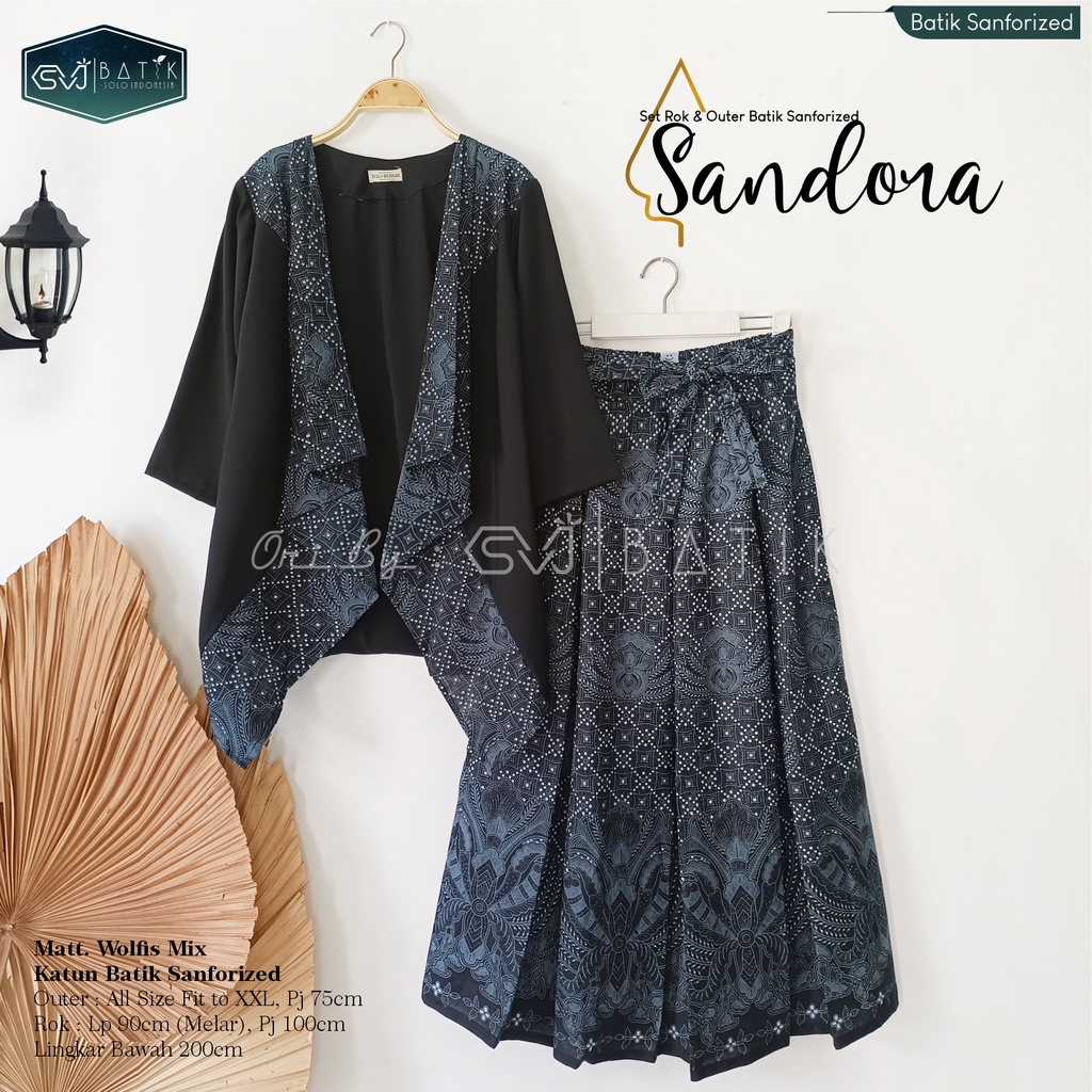 SET BATIK WANITA MODERN CARDIGAN OUTER BAJU BATIK MODEL TERBARU WANITA KERJA KONDANGAN KEKINIAN