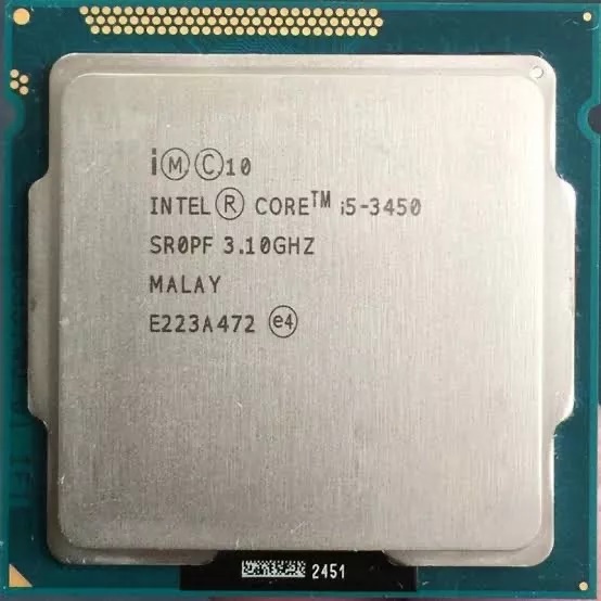 Processor Untuk LGA 1150 Core i5 4570 3,20Ghz Hasswell / generasi 4