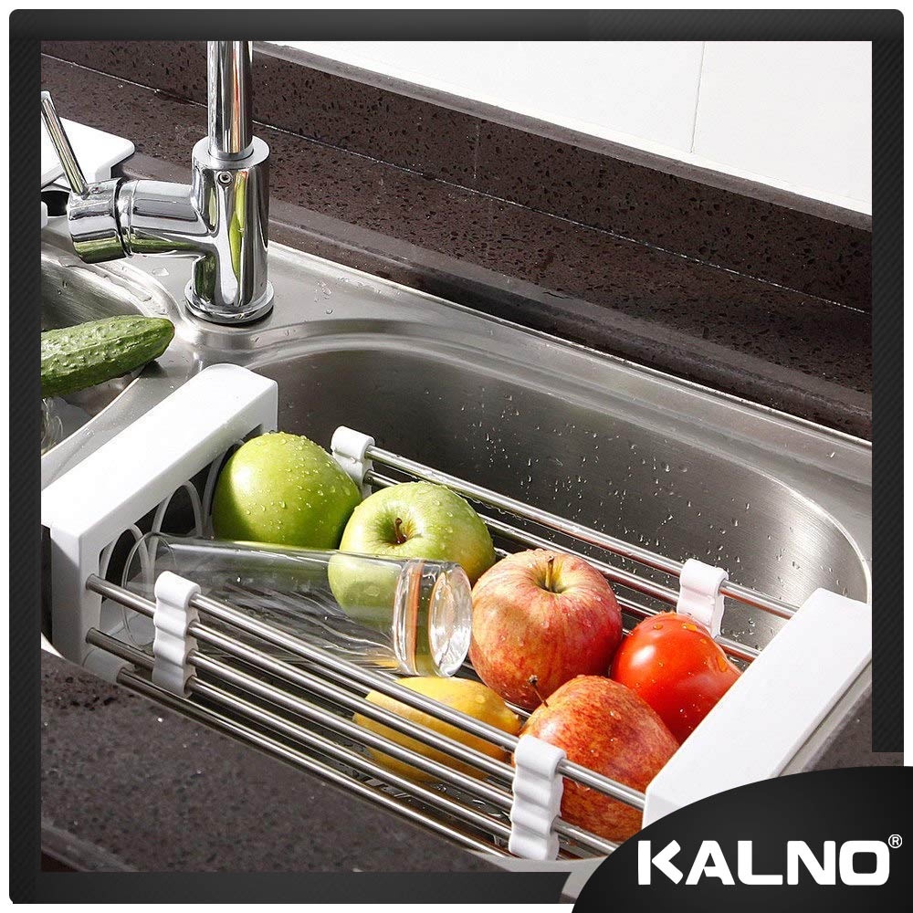 Kalno Rak Piring Rak Pengering Piring / Rak Wastafel Rak Cuci Piring / Rak Sink / tirisan Sink / Rak