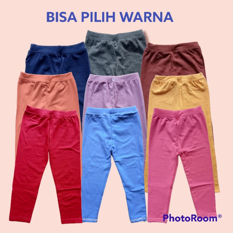 LEGING ANAK PEREMPUAN / LEGING ANAK CEWEK KEKINIAN (BISA PILIH WARNA)