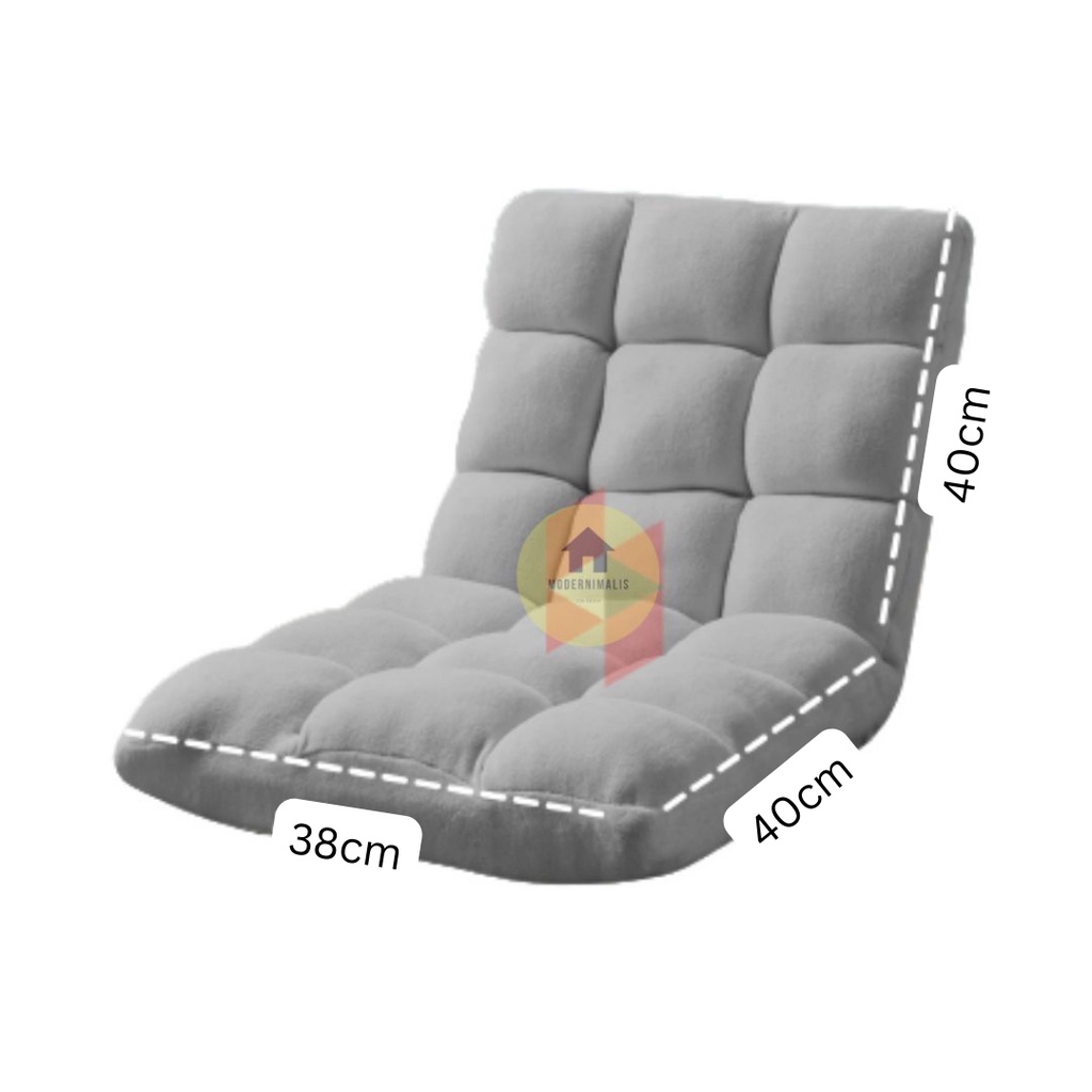 Terbaru Kursi Lesehan Lipat Portable Sandaran Gaming Sofa Kursi Lantai Lazy Sofa Bed Kursi Santai