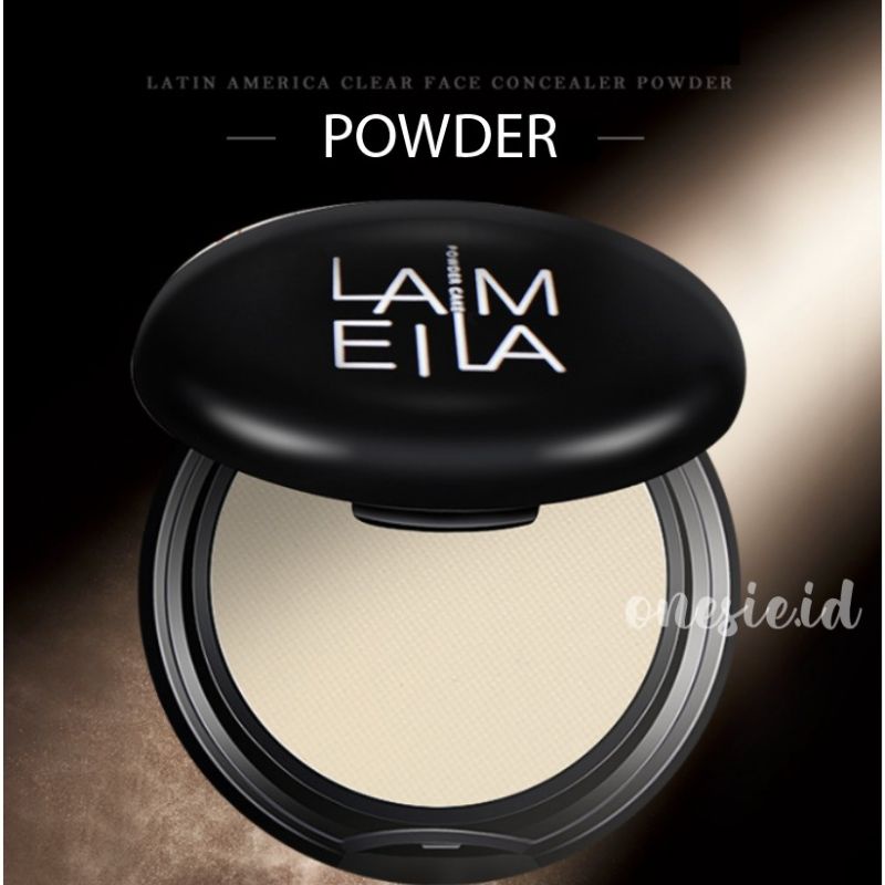 LAMEILA Bedak Professional Brand Pressed Mineral Powder LA067