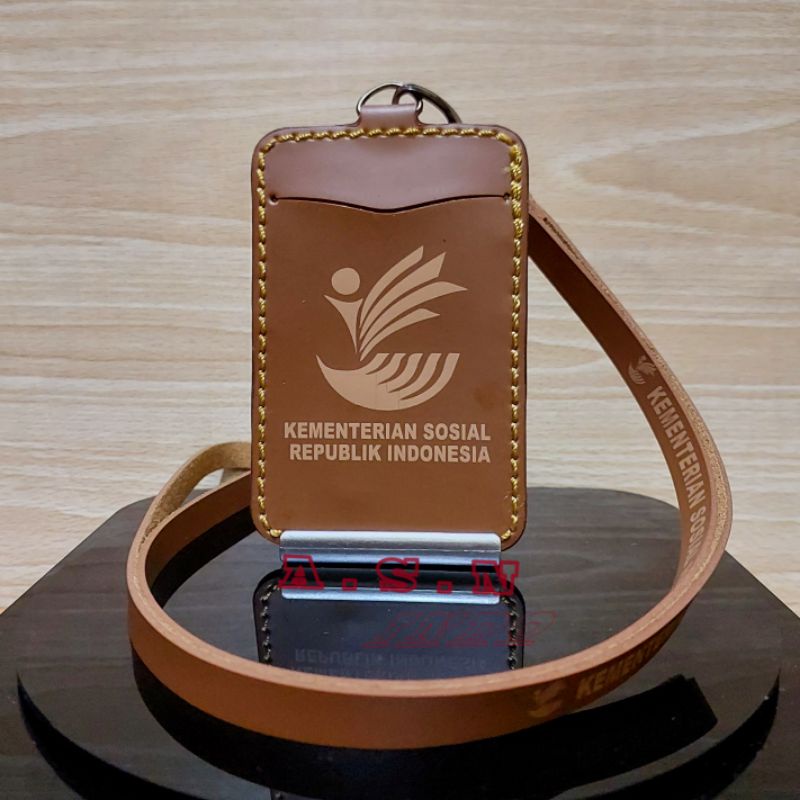 

Id Card Kulit KEMENSOS Id Card Kulit Kementerian Sosial RB9