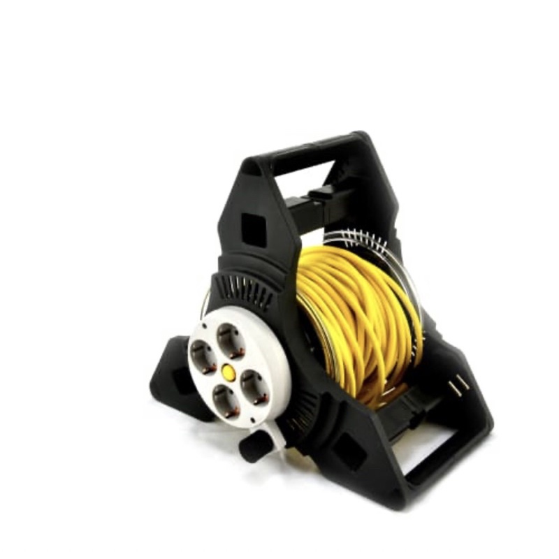 GAO PRO KABEL ROLL 25MTR/ACE CABLE RELL PRO 25MTR/ACE KABEL EXTENSION INDUSTRIAL/ACE KABEL ROLL