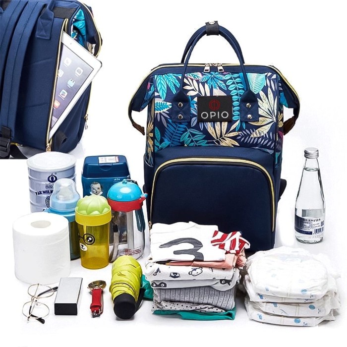 Diaper Bag Tas Bayi Diapers Import / Tas Perlengkapan Bayi