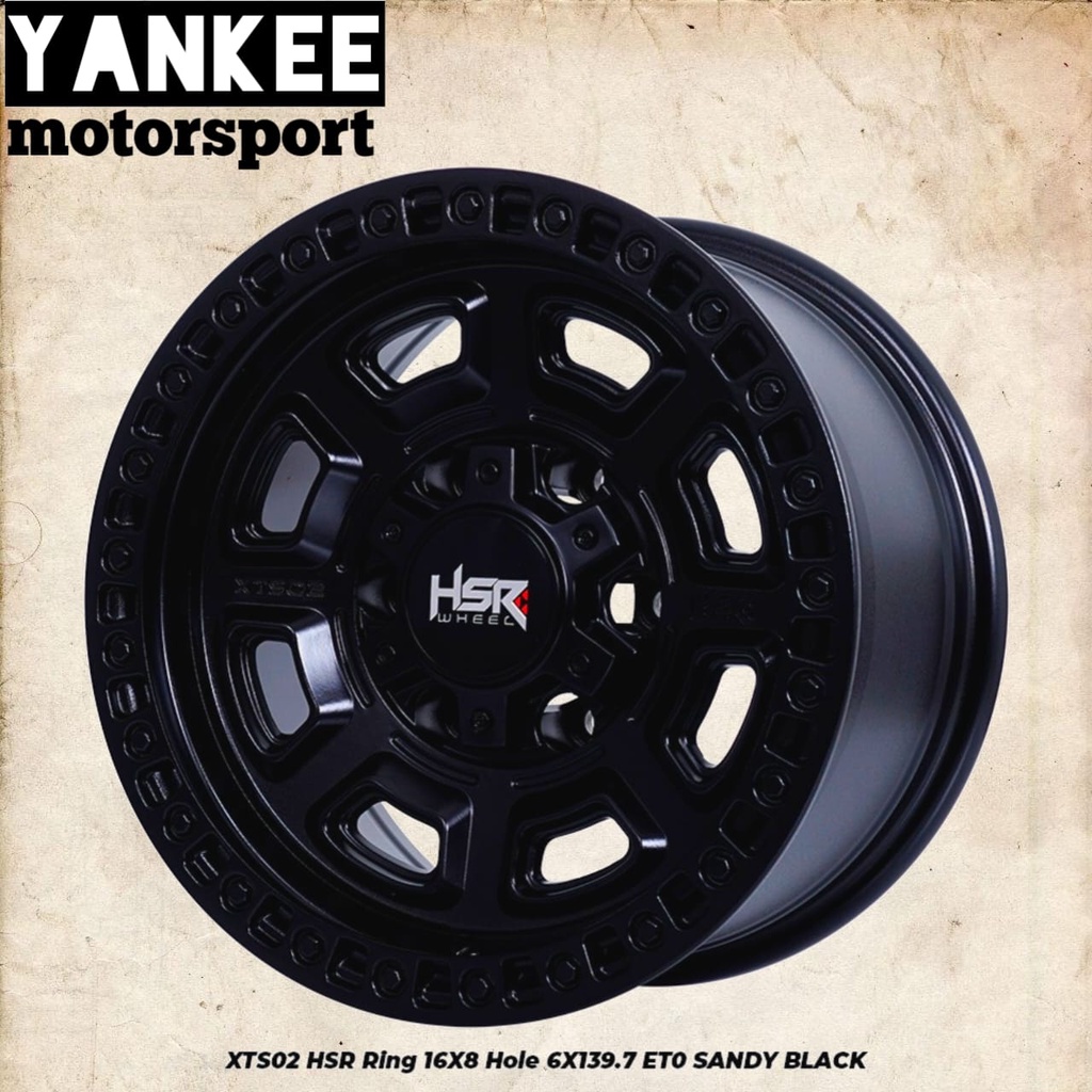 Velg Mobil Ring 16 untuk Panther New, Land Cruiser, Pajero, Fortuner dll