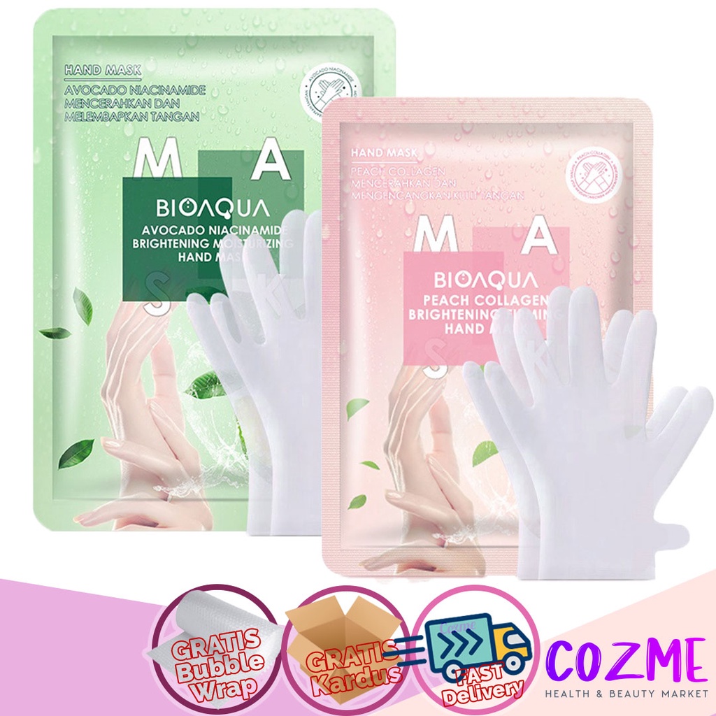 BIOAQUA Niacinamide Brightening Moisturizing Hand Mask