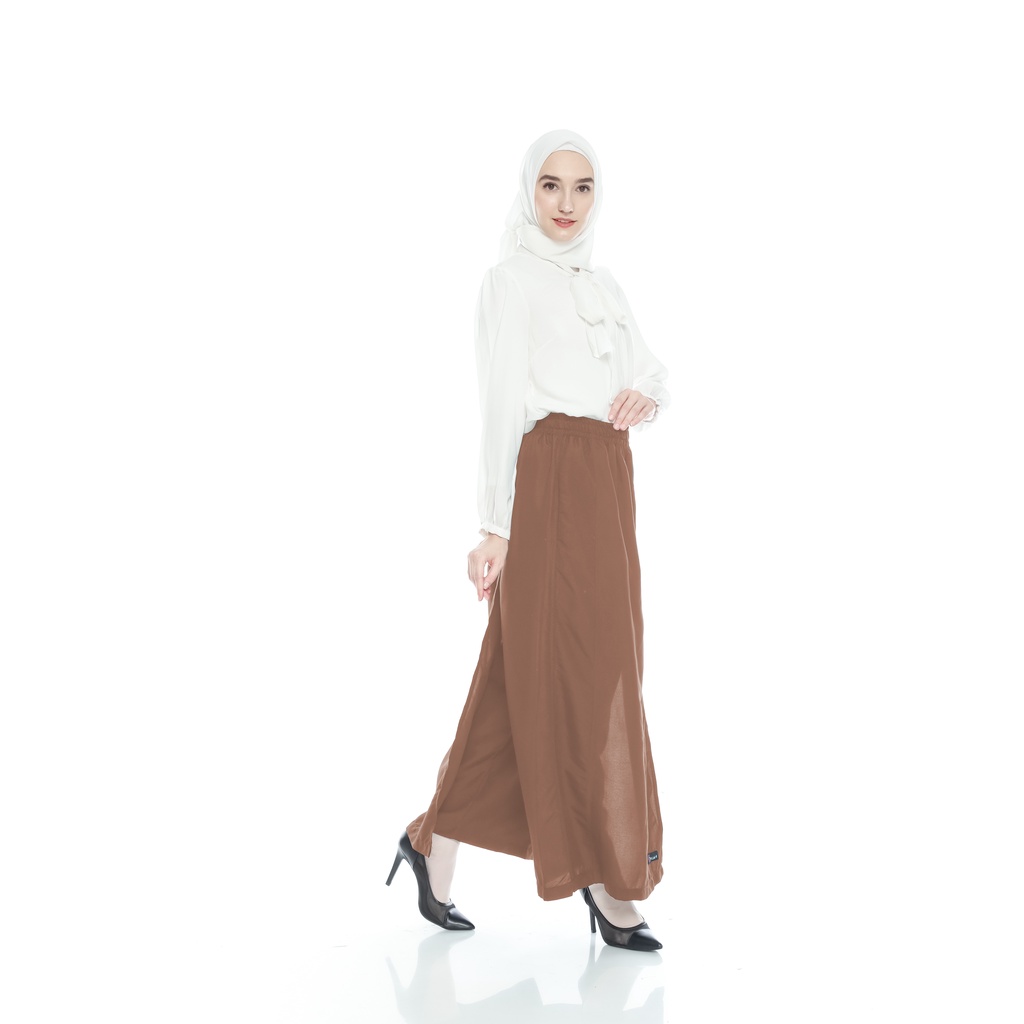 Rok Celana Panjang Muslimah Syar'i Bahan Cotton Micro