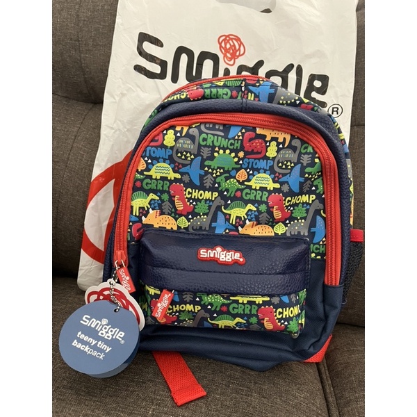 SMIGGLE TEENY TINY BACKPACK DINO