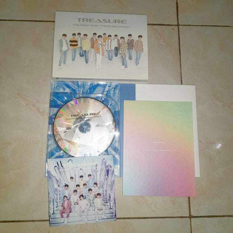 CD DVD BLURAY PHOTOBOOK JAPAN TREASURE OFFICIAL UNSEALED