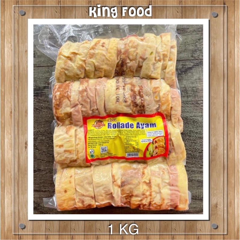 

King Food Rollade Ayam 1 KG