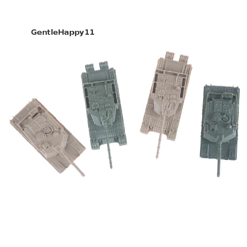 Gentlehappy New TANK 4D Mini MORDEN US M1A2 Dan TANK CHINA 99A no Box1Per144 id