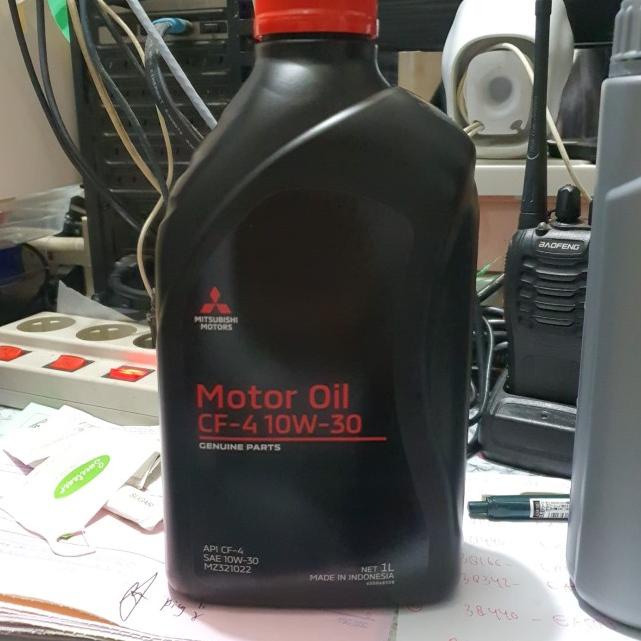 oli mitsubishi CF4 10w-30 10w 30 solar diesel engine oil original