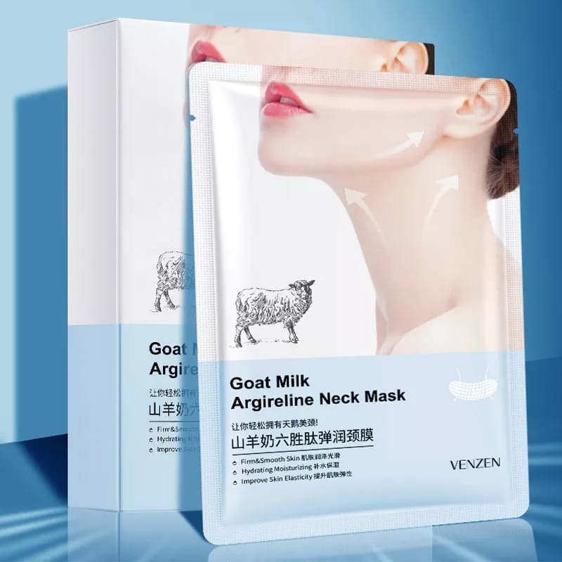 Veze Makser Goat Milk Hydrating Whitening Kolagen Leher Patch Antikerut Anti Aging