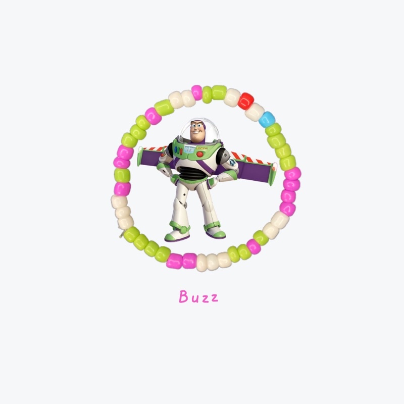 gelang manik manik | beads bracelet | gelang korea | toy story series