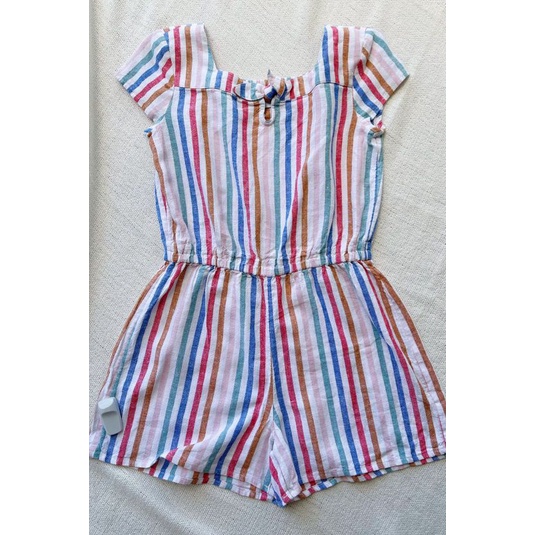 Old navy romper linen kids