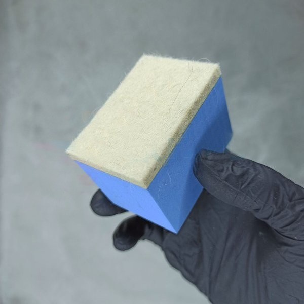 Glassfelt Polishing Block untuk Poles Kaca