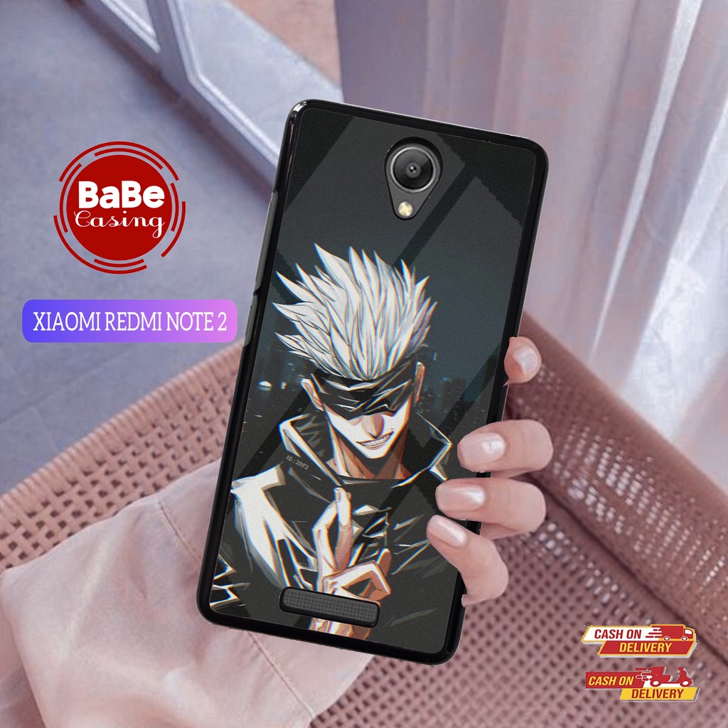 Case XIAOMI REDMI NOTE 2 - Casing Hp REDMI NOTE 2 - [ JUJUTSU ] - Case Hp - Casing Hp - Softcase  XI