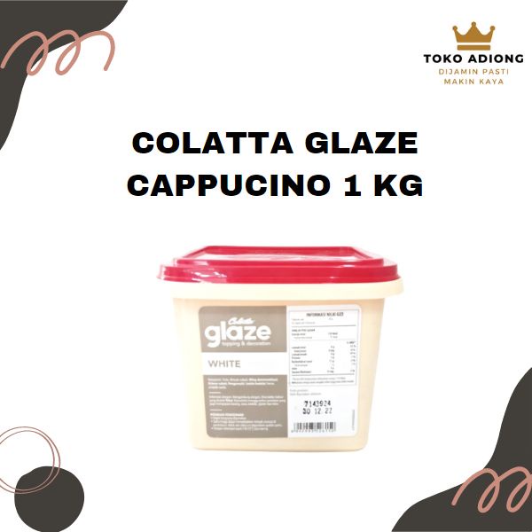 

COLLATA GLAZE WHITE KEMASAN 1 KG