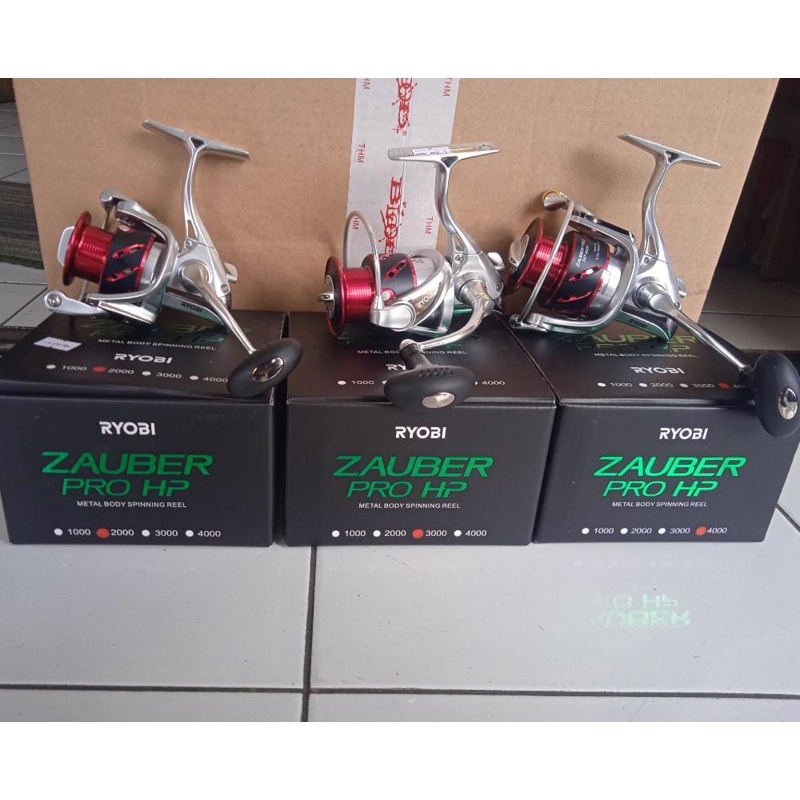 Reel Ryobi Zauber Pro HP 2000 3000 4000 Body Metal