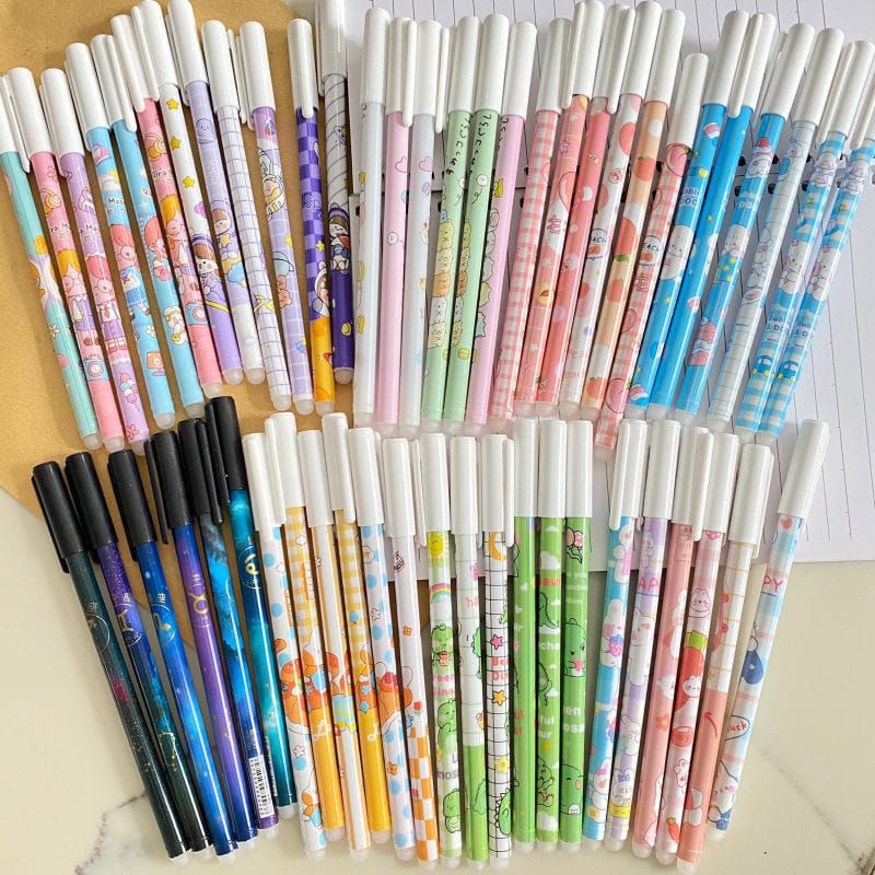 

[SKY]Pulpen Bisa Hapus Motif Karakter Lucu