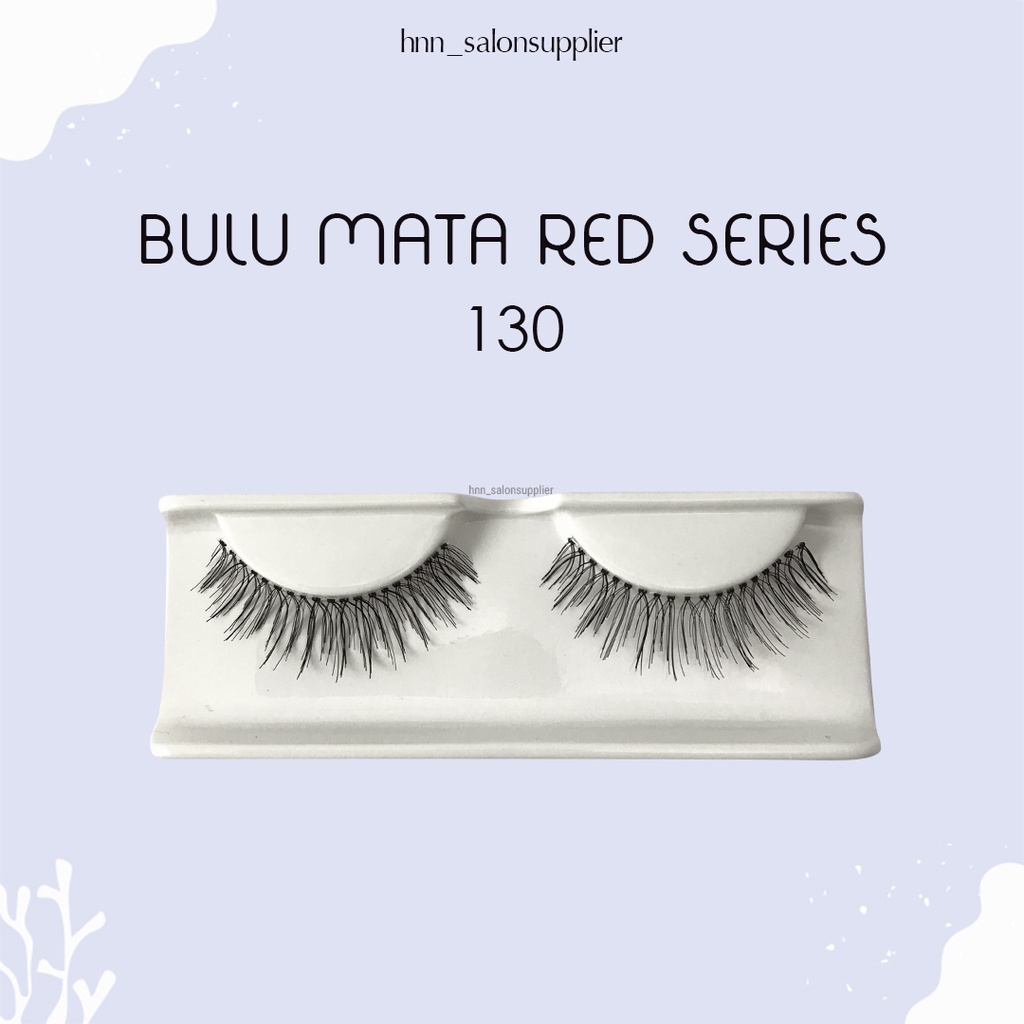 130 Bulu Mata Palsu Handmade Fake Eyelash Eye Lashes Lash Artifivial Belle Eyelashes