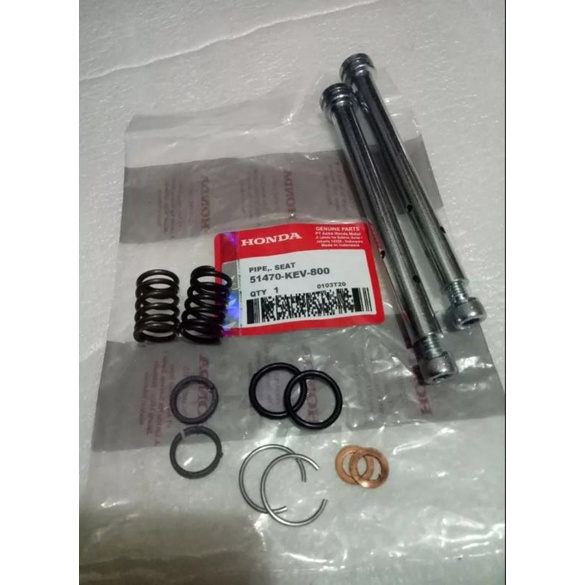 SULING SHOCK DEPAN SET GRAND SUPRA X FITNEW KARISMA X125 BLADE REVO PNP HONDA 51470-KEV-880