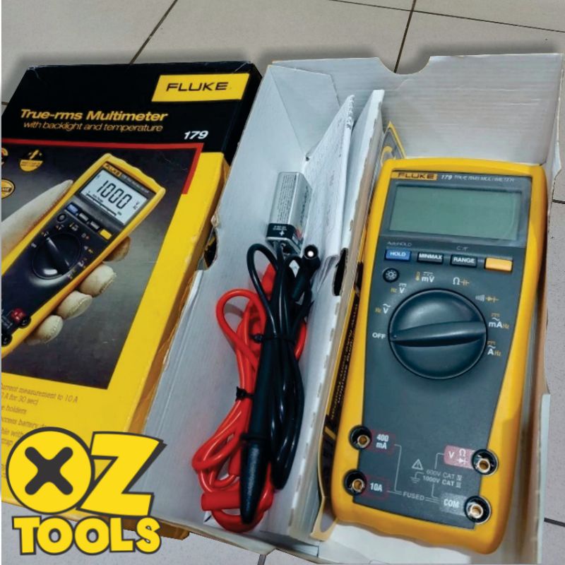 Jual Fluke 179 True Rms Digital Multimeter 1000v Original Shopee