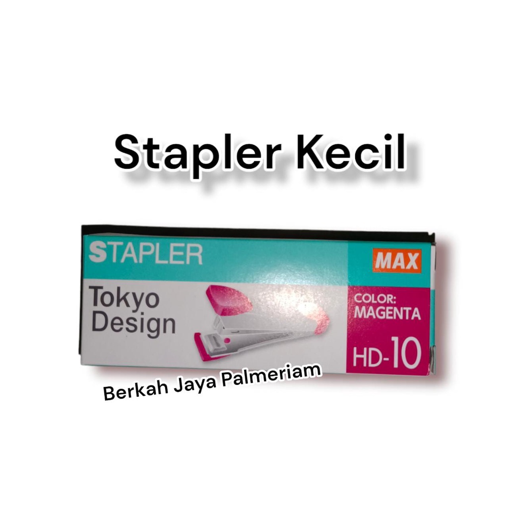 

Stapler Kecil / Staples / Cekrekan Ukuran HD no.10 Merk Tokyo design