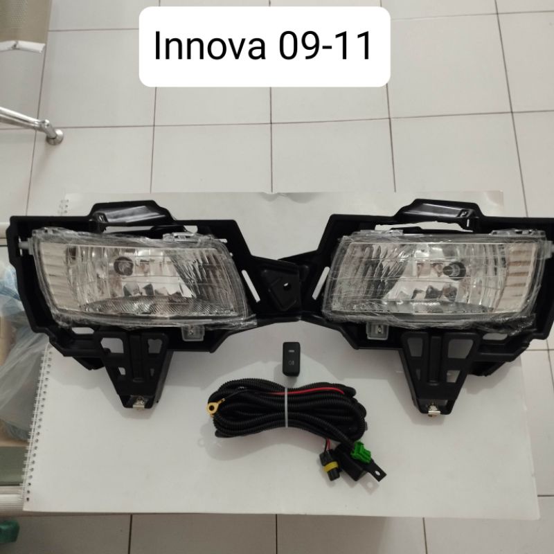 Foglamp Toyota Innova 2009-2011