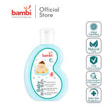 Bambi Baby Milk Bath 100ml