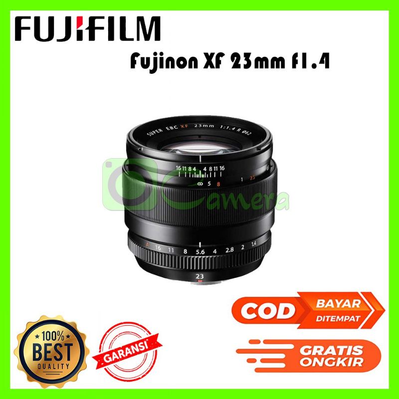 Lensa Fujinon XF 23mm f1 4