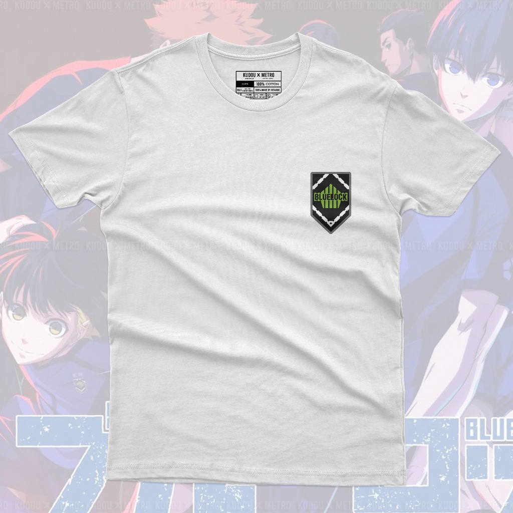 Tshirt Blue Lock Logo Anime Manga Premium Unisex