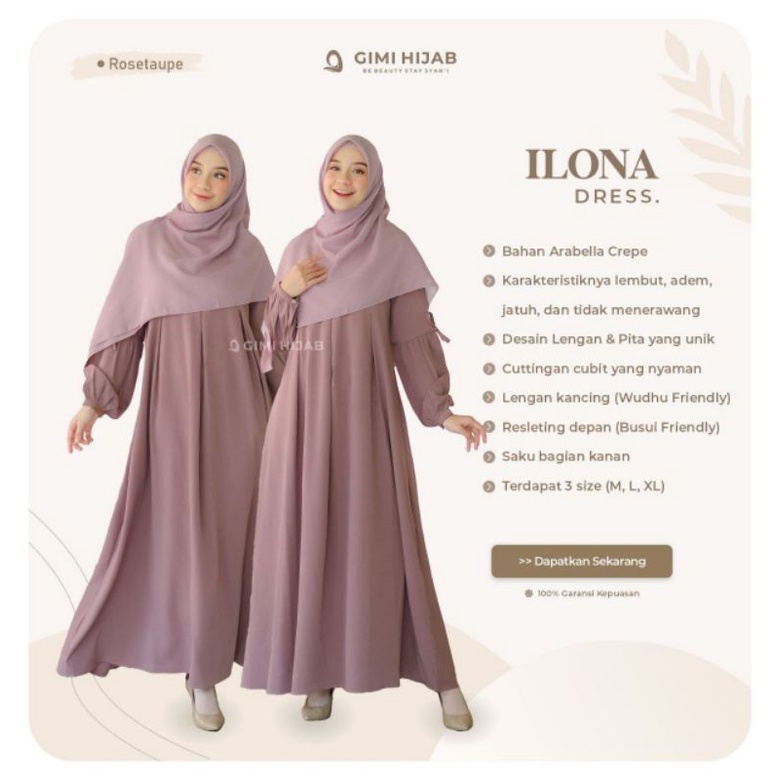 ILONA DRESS