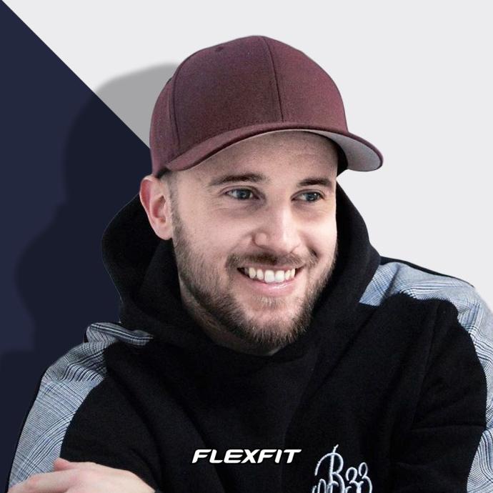 Topi Polos Baseball Flexfit Yupoong 6277 Original