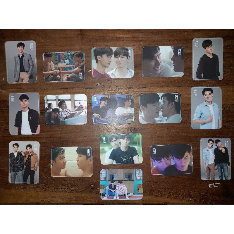 Photocard Dark Blue Kiss (DBK) TayNew PoddGawin [BACA DESKRIPSI]