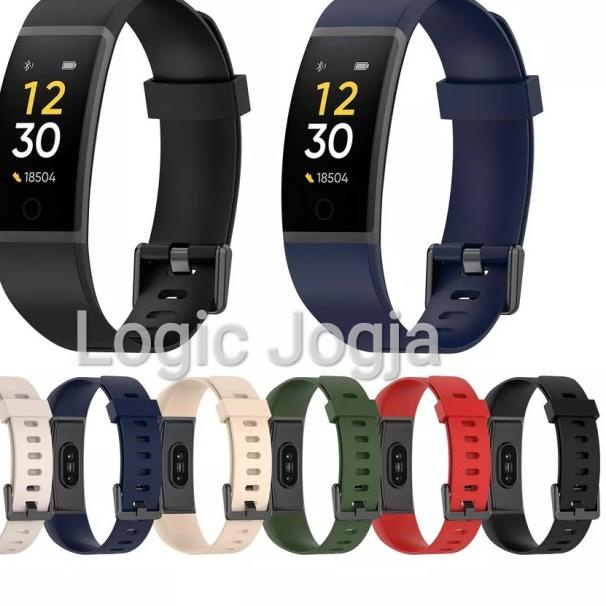 Realme Band Strap Replacement - Rock Blue