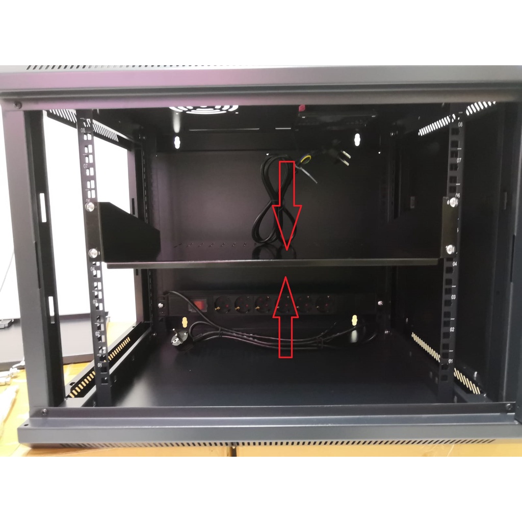 Cantilever Tatakan Wallmount Rack