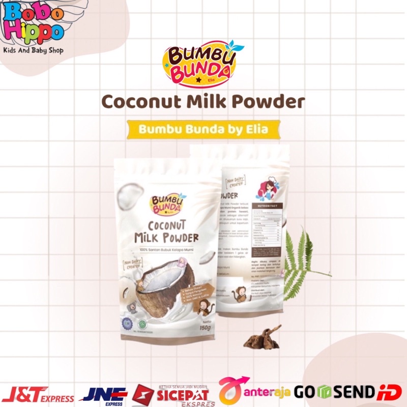 

Bumbu Bunda by Elia Organic Coconut Milk Powder Santan Bubuk Organik - Santan Bubuk