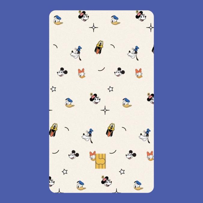 Kartu Flazz BCA Gen 2 Disney Pattern