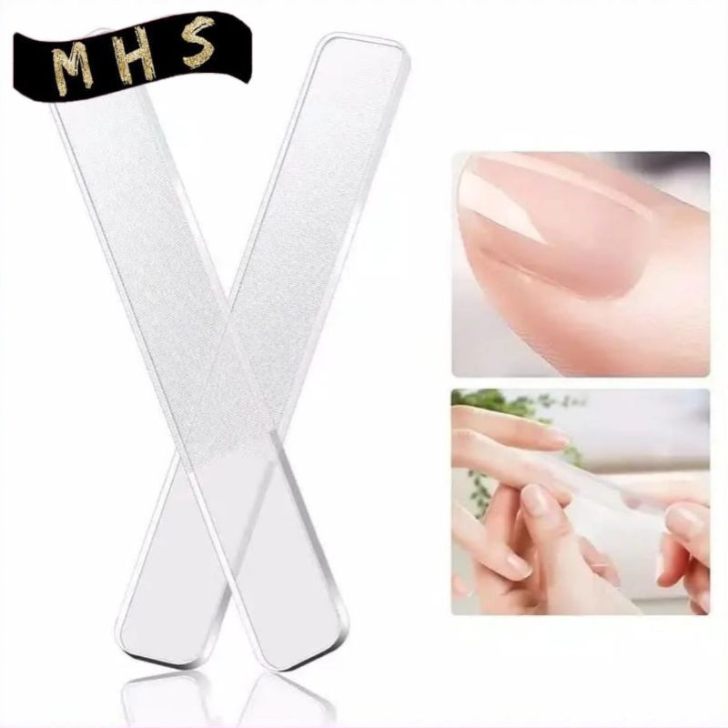 MHS || Kikir Kuku Pengkilap Kuku / Kikir Kaca