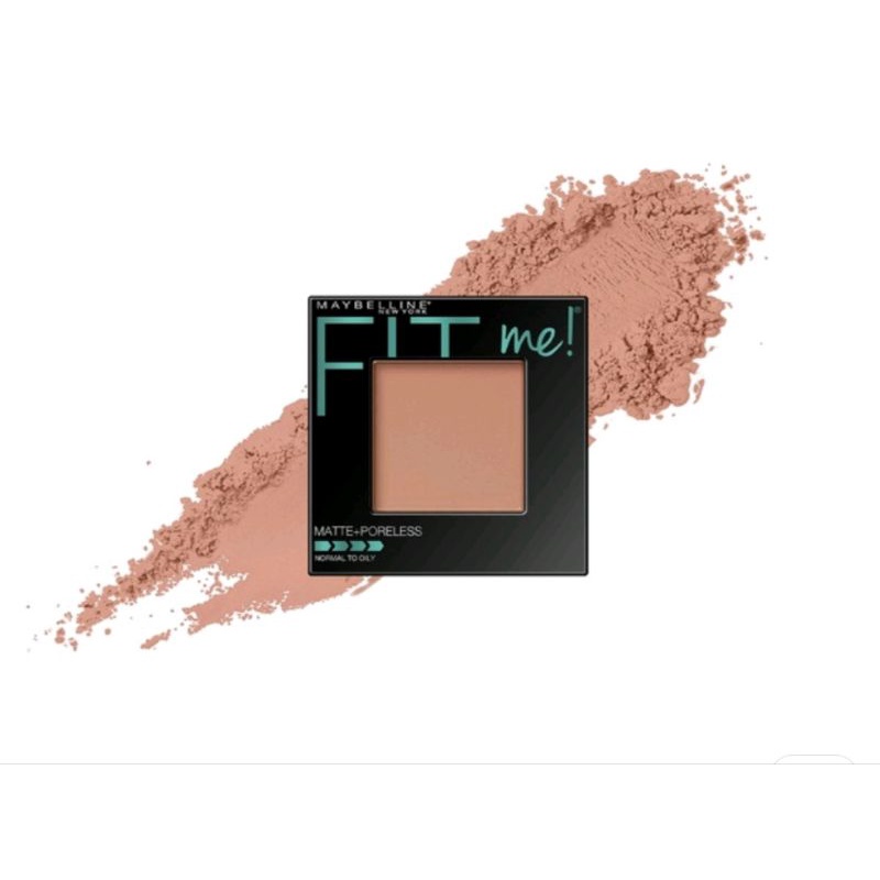 Maybelline Fit Me Matte Plus Poreless Powder Compact