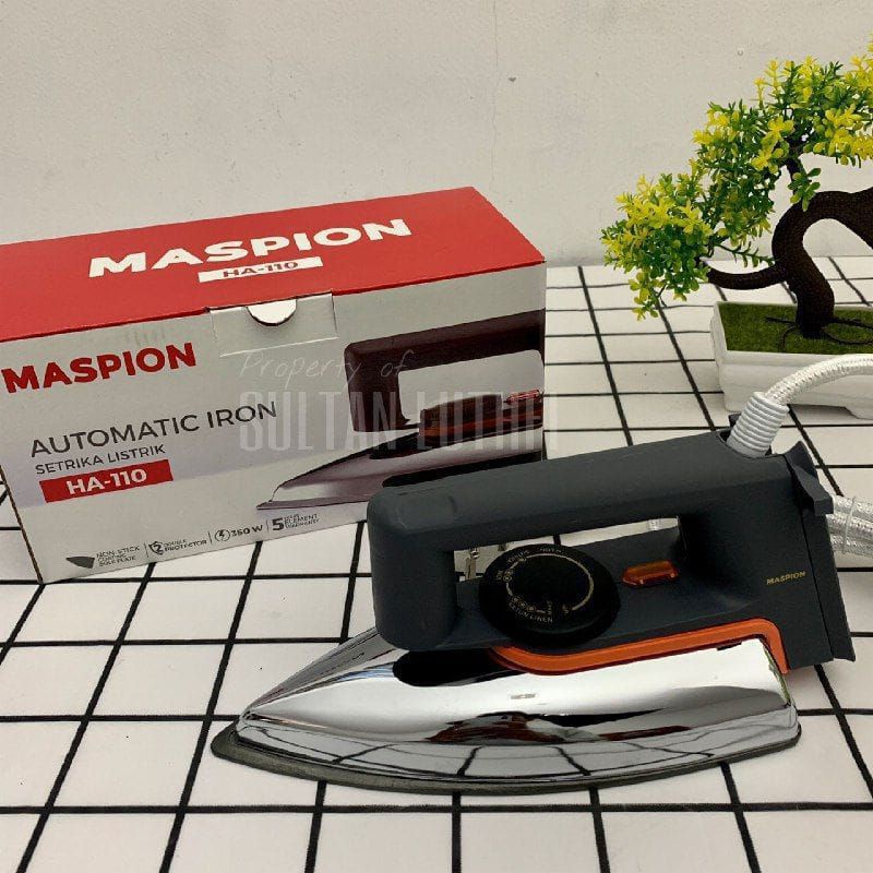 Setrika Listrik Maspion HA 110 / HA-110 / HA110