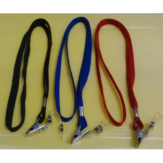 TALI NAME TAG / GANTUNGAN TALI NAME TAG / TALI ID CARD