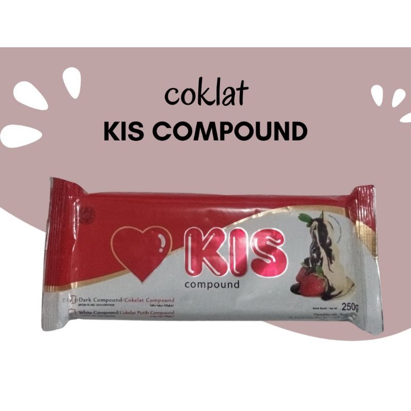 

coklat kis dark comp 250gr