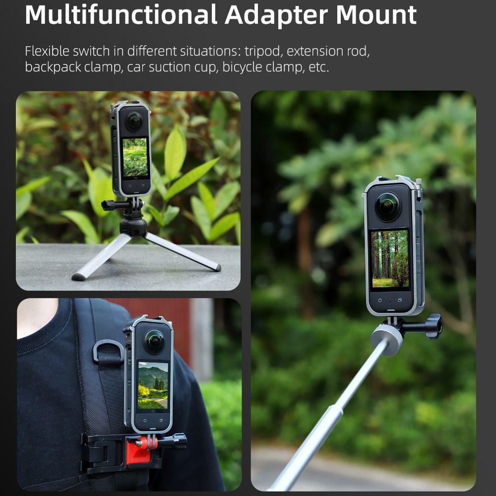 Top Metal Frame Casing Shell Housing Kamera Panorama Baru