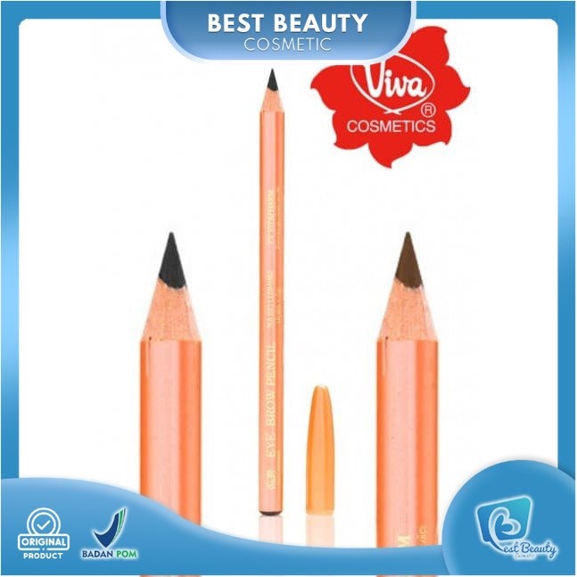 ★ BB ★ Viva Pensil Alis Original 100%