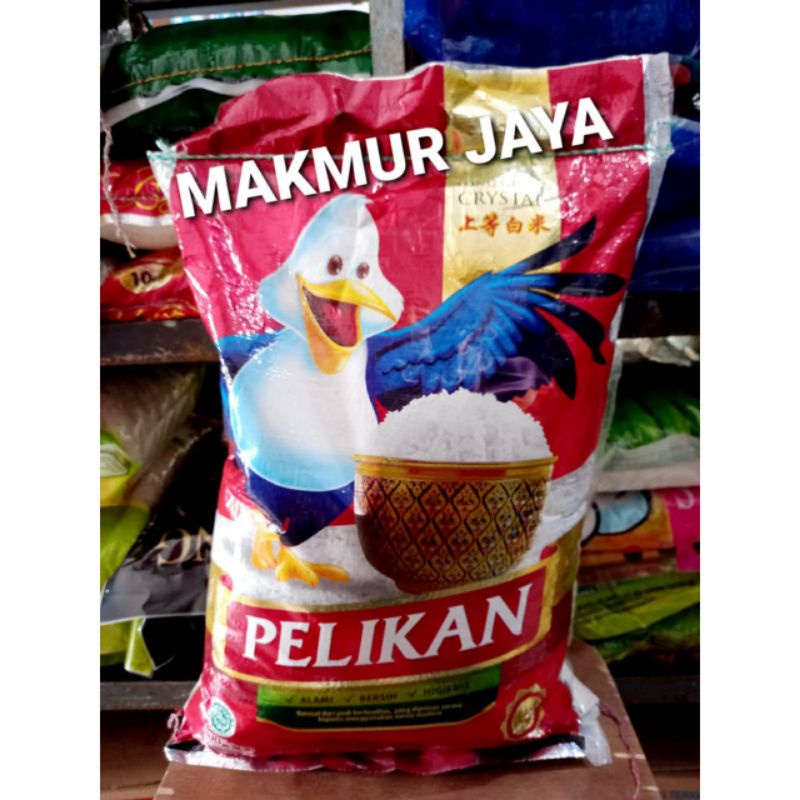 

BERAS PANDAN WANGI PELIKAN 10Kg 10kg (Super Kepala Premium)